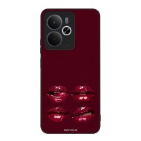 Θήκη Sonique DIVA Series για Realme 14 5G / Realme 14T 5G Κόκκινα Χείλη