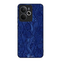 Θήκη Sonique DIVA Series για Realme 14 5G / Realme 14T 5G Μπλε Δαντέλα