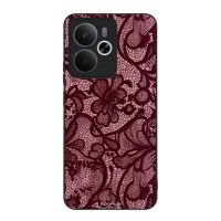 Θήκη Sonique DIVA Series για Realme 14 5G / Realme 14T 5G Μπορντό Δαντέλα