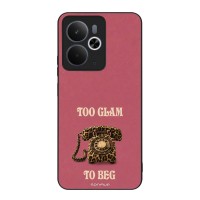 Θήκη Sonique DIVA Series για Realme 14 5G / Realme 14T 5G Ρετρό Τηλέφωνο