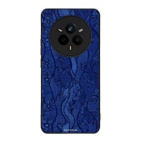 Θήκη Sonique DIVA Series για Realme 14 Pro 5G Μπλε Δαντέλα