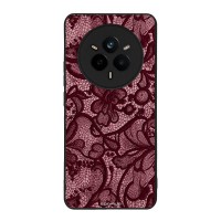 Θήκη Sonique DIVA Series για Realme 14 Pro 5G Μπορντό Δαντέλα