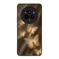 Θήκη Sonique DIVA Series για Realme 14 Pro 5G Χρυσές Πεταλούδες