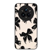 Θήκη Sonique DIVA Series για Realme 14 Pro Plus 5G Μαύρα Φιογκάκια