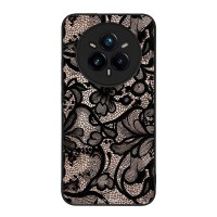 Θήκη Sonique DIVA Series για Realme 14 Pro Plus 5G Μαύρη Δαντέλα