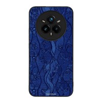 Θήκη Sonique DIVA Series για Realme 14 Pro Plus 5G Μπλε Δαντέλα