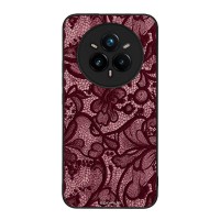 Θήκη Sonique DIVA Series για Realme 14 Pro Plus 5G Μπορντό Δαντέλα