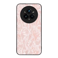 Θήκη Sonique DIVA Series για Realme 14 Pro Plus 5G Ροζ Δαντέλα