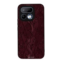 Θήκη Sonique DIVA Series για Realme 16 Pro 5G Βουργουνδί Δαντέλα