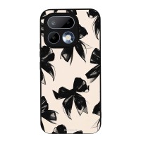 Θήκη Sonique DIVA Series για Realme 16 Pro 5G Μαύρα Φιογκάκια