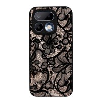 Θήκη Sonique DIVA Series για Realme 16 Pro 5G Μαύρη Δαντέλα
