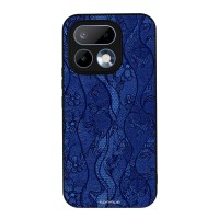 Θήκη Sonique DIVA Series για Realme 16 Pro 5G Μπλε Δαντέλα
