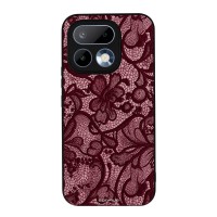 Θήκη Sonique DIVA Series για Realme 16 Pro 5G Μπορντό Δαντέλα