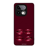 Θήκη Sonique DIVA Series για Realme 16 Pro Plus Κόκκινα Χείλη