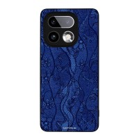 Θήκη Sonique DIVA Series για Realme 16 Pro Plus Μπλε Δαντέλα