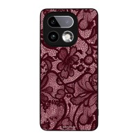 Θήκη Sonique DIVA Series για Realme 16 Pro Plus Μπορντό Δαντέλα