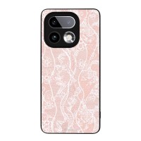 Θήκη Sonique DIVA Series για Realme 16 Pro Plus Ροζ Δαντέλα