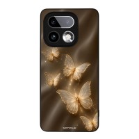 Θήκη Sonique DIVA Series για Realme 16 Pro Plus Χρυσές Πεταλούδες