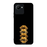 Θήκη Sonique DIVA Series για Realme C30 Golden Kisses