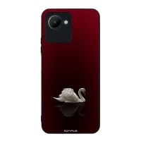 Θήκη Sonique DIVA Series για Realme C30 Κύκνος
