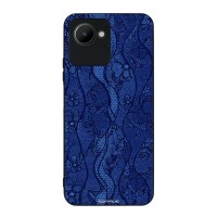 Θήκη Sonique DIVA Series για Realme C30 Μπλε Δαντέλα