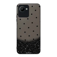 Θήκη Sonique DIVA Series για Realme C30 Πουά Γκλίτερ