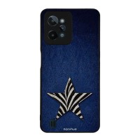 Θήκη Sonique DIVA Series για Realme C31 Denim Zebra