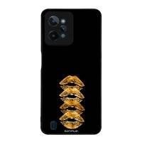 Θήκη Sonique DIVA Series για Realme C31 Golden Kisses