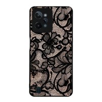 Θήκη Sonique DIVA Series για Realme C31 Μαύρη Δαντέλα