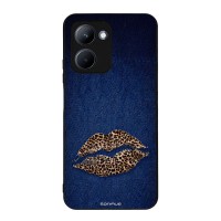 Θήκη Sonique DIVA Series για Realme C33 Denim Leopard