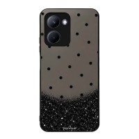Θήκη Sonique DIVA Series για Realme C33 Πουά Γκλίτερ