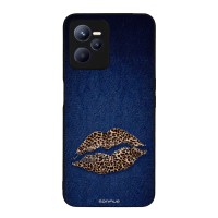 Θήκη Sonique DIVA Series για Realme C35 Denim Leopard
