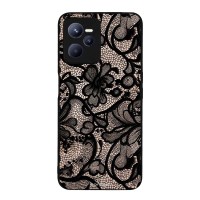 Θήκη Sonique DIVA Series για Realme C35 Μαύρη Δαντέλα