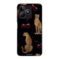 Θήκη Sonique DIVA Series για Realme C51 / Realme C53 / Realme Note 50 4G Cherry Cheetah
