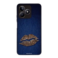 Θήκη Sonique DIVA Series για Realme C51 / Realme C53 / Realme Note 50 4G Denim Leopard