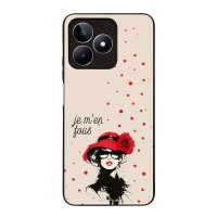 Θήκη Sonique DIVA Series για Realme C51 / Realme C53 / Realme Note 50 4G Ζαμάν Φου