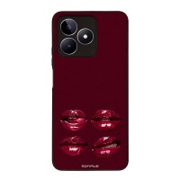 Θήκη Sonique DIVA Series για Realme C51 / Realme C53 / Realme Note 50 4G Κόκκινα Χείλη