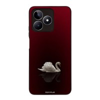 Θήκη Sonique DIVA Series για Realme C51 / Realme C53 / Realme Note 50 4G Κύκνος