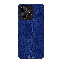 Θήκη Sonique DIVA Series για Realme C51 / Realme C53 / Realme Note 50 4G Μπλε Δαντέλα