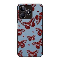 Θήκη Sonique DIVA Series για Realme C51 / Realme C53 / Realme Note 50 4G Πεταλούδες