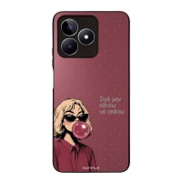Θήκη Sonique DIVA Series για Realme C51 / Realme C53 / Realme Note 50 4G Σιγά Μην Κάτσω Να Σκάσω