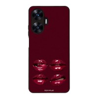Θήκη Sonique DIVA Series για Realme C55 Κόκκινα Χείλη