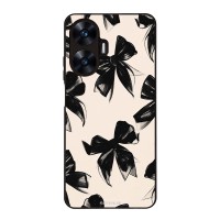 Θήκη Sonique DIVA Series για Realme C55 Μαύρα Φιογκάκια