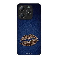 Θήκη Sonique DIVA Series για Realme C61 4G / Realme C63 4G / Realme Note 60X 4G Denim Leopard