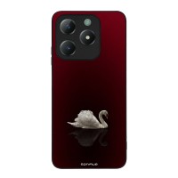 Θήκη Sonique DIVA Series για Realme C61 4G / Realme C63 4G / Realme Note 60X 4G Κύκνος
