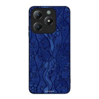 Θήκη Sonique DIVA Series για Realme C61 4G / Realme C63 4G / Realme Note 60X 4G Μπλε Δαντέλα
