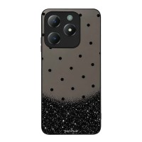 Θήκη Sonique DIVA Series για Realme C61 4G / Realme C63 4G / Realme Note 60X 4G Πουά Γκλίτερ