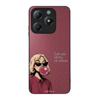 Θήκη Sonique DIVA Series για Realme C61 4G / Realme C63 4G / Realme Note 60X 4G Σιγά Μην Κάτσω Να Σκάσω