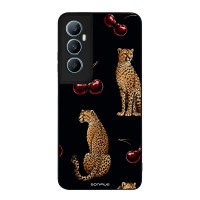 Θήκη Sonique DIVA Series για Realme C65 4G Cherry Cheetah