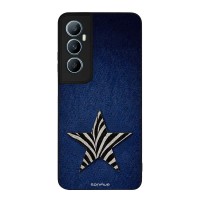 Θήκη Sonique DIVA Series για Realme C65 4G Denim Zebra